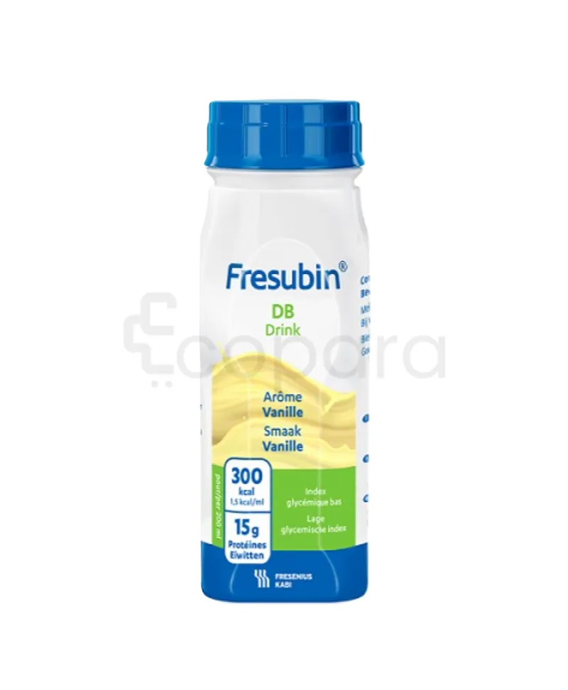 FRESUBIN DB DRINK VANILLE 200ML