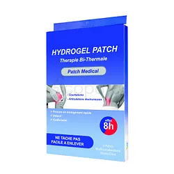 HYDROGEL PATCH 10CM*20CM BOITE DE 5