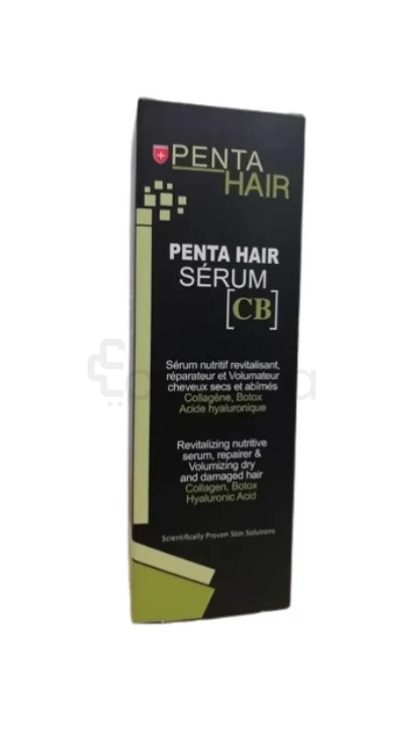 PENTA HAIR SERUM CB COLLAGENE BOTOX ACIDE HYALURONIQUE 100ML