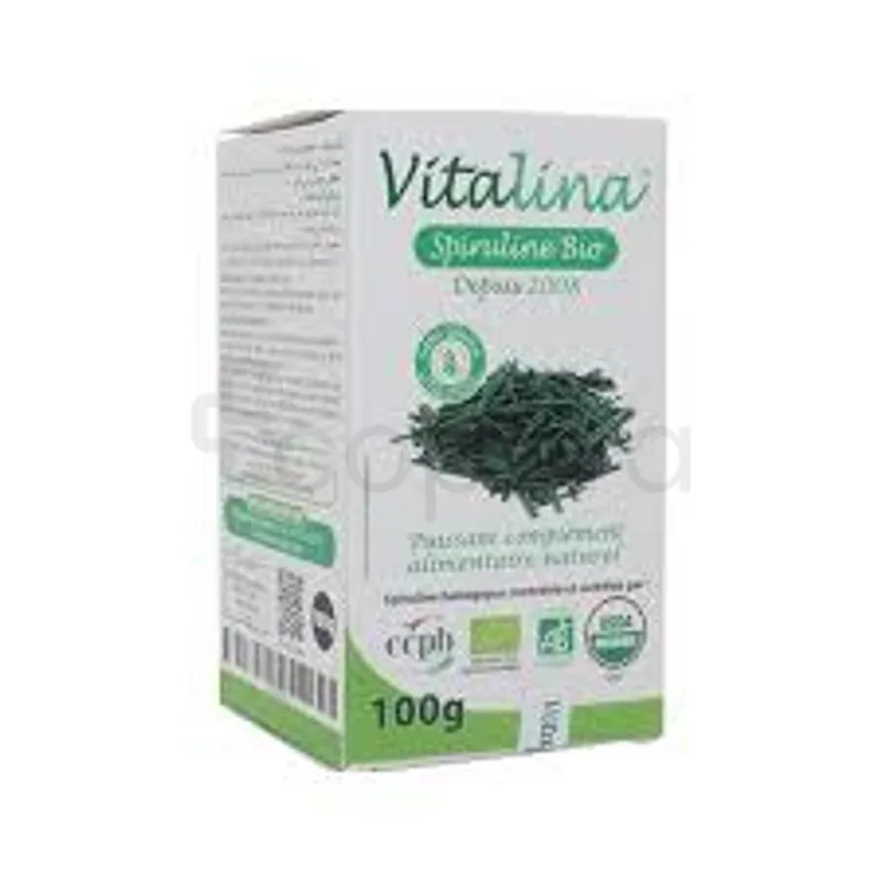 VITALINA SPIRULINE BOITE DE 100 COMPRIMES