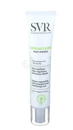 SVR SEBIACLEAR MAT + PORES 40ML