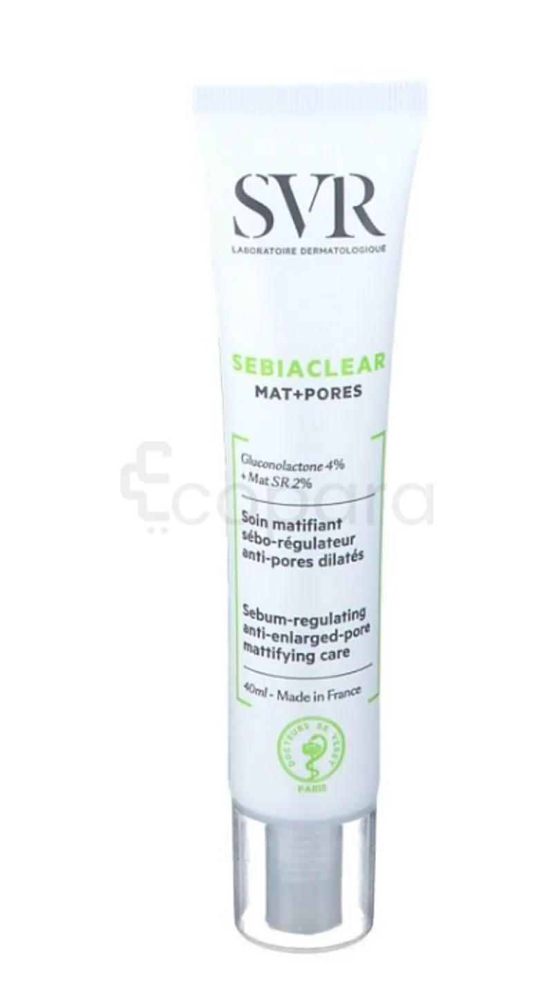 SVR SEBIACLEAR MAT + PORES 40ML