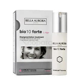 BELLA AURORA BIO 10 FORTE L-TIGO TRATAMIENTO DESPIGMENTANTE 30ML