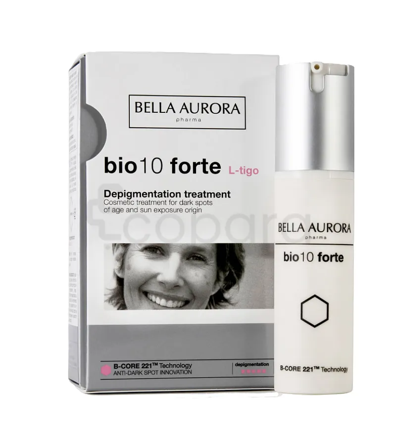 BELLA AURORA BIO 10 FORTE L-TIGO TRATAMIENTO DESPIGMENTANTE 30ML
