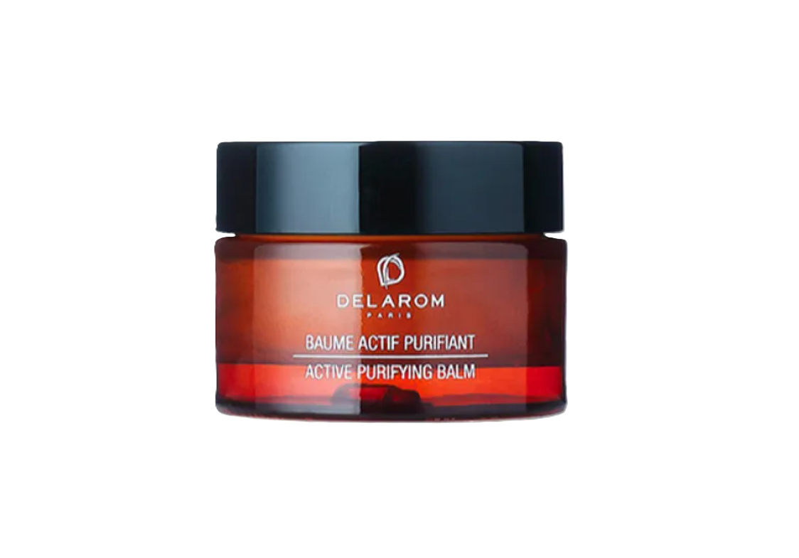 DELAROM BAUME ACTIF PURIFIANT A L YLANG YLANG PEAUX NORMALES A MIXTES 30ML