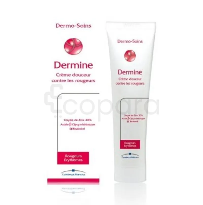 DERMO-SOINS DERMINE CREME DOUCEUR CONTRE LES ROUGEURS 40G PETIT MODELE