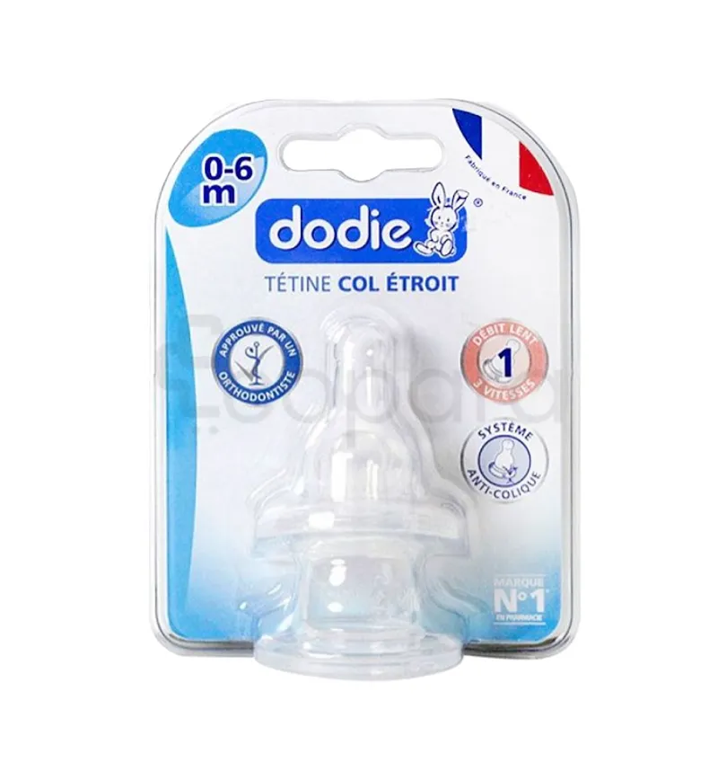 DODIE TETINE COL ETROIT 1ER AGE BOITE DE 2