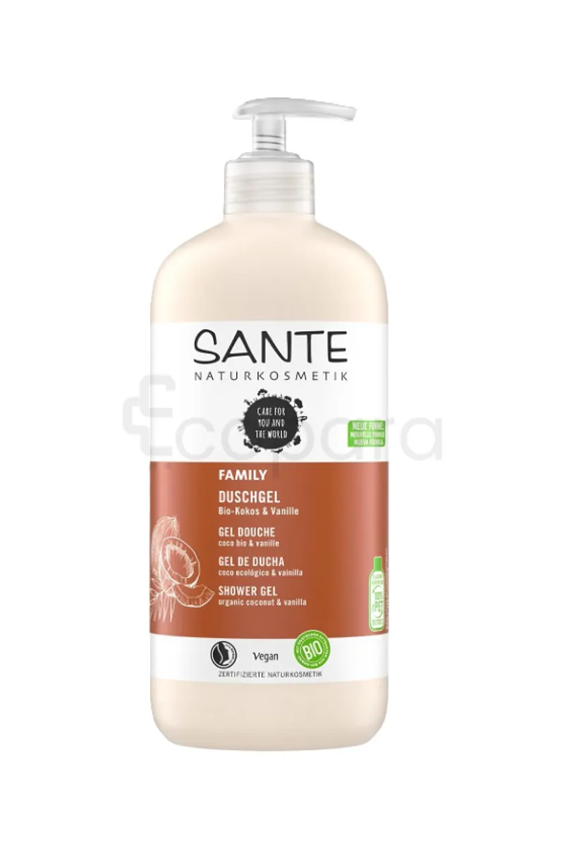SANTE BIO GEL DOUCHE COCO 400ML