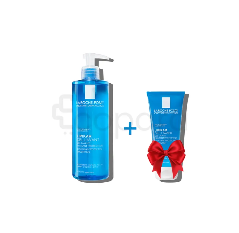 LA ROCHE POSAY PACK LIPIKAR GEL 400ML + LIPIKAR GEL LAVANT 100ML