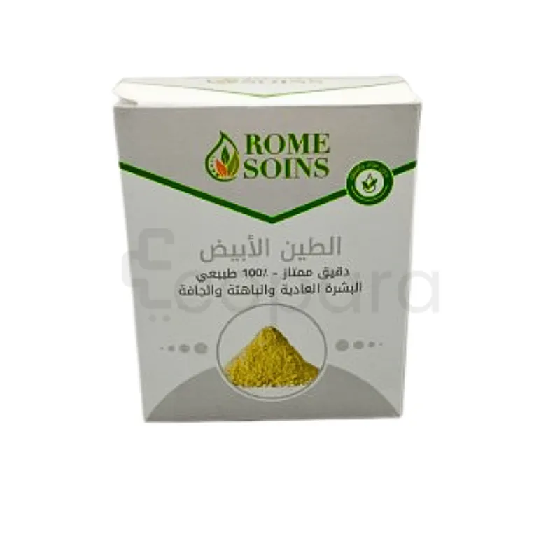 ROMESOINS ARGILE BLANCHE POUDRE PEAU SENSIBLE
