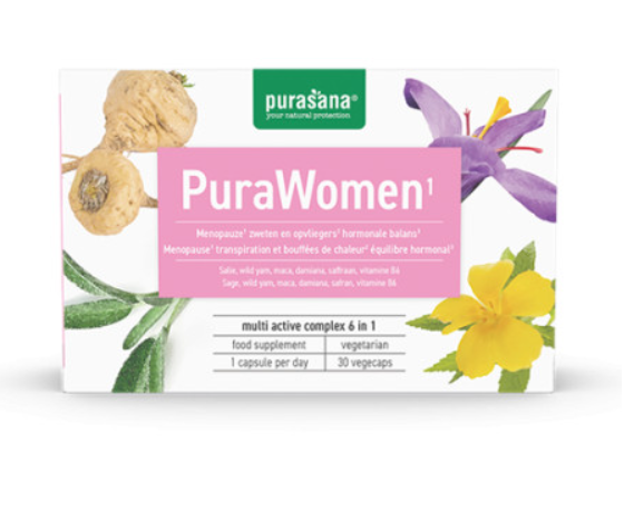 PURASANA PURAWOMEN BOITE DE 30 CAPSULES