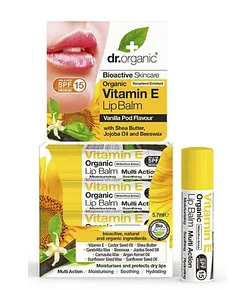 DR ORGANIC BAUME A LEVRES VITAMINE SPF15 BIO 5.7ML