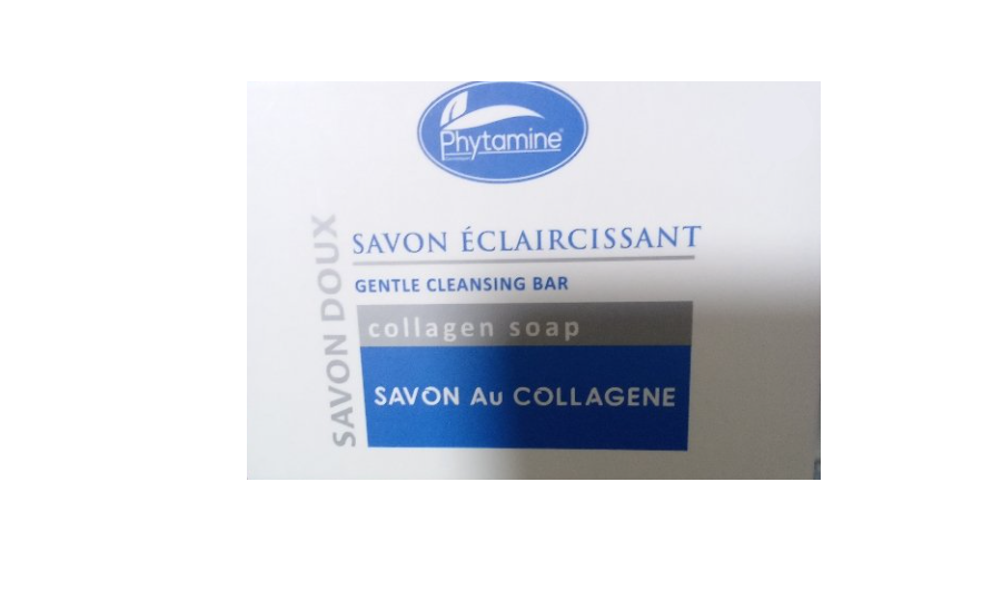 PHYTAMINE SAVON ECLAIRCISSANT AU COLLAGENE 80G