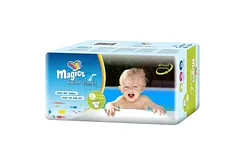 MAGICS CULOTTES DE BAIN TAILLE L 5-18KG BOITE DE 10