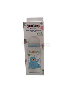 JUNIOR BIBERON DECORÉ 250ML