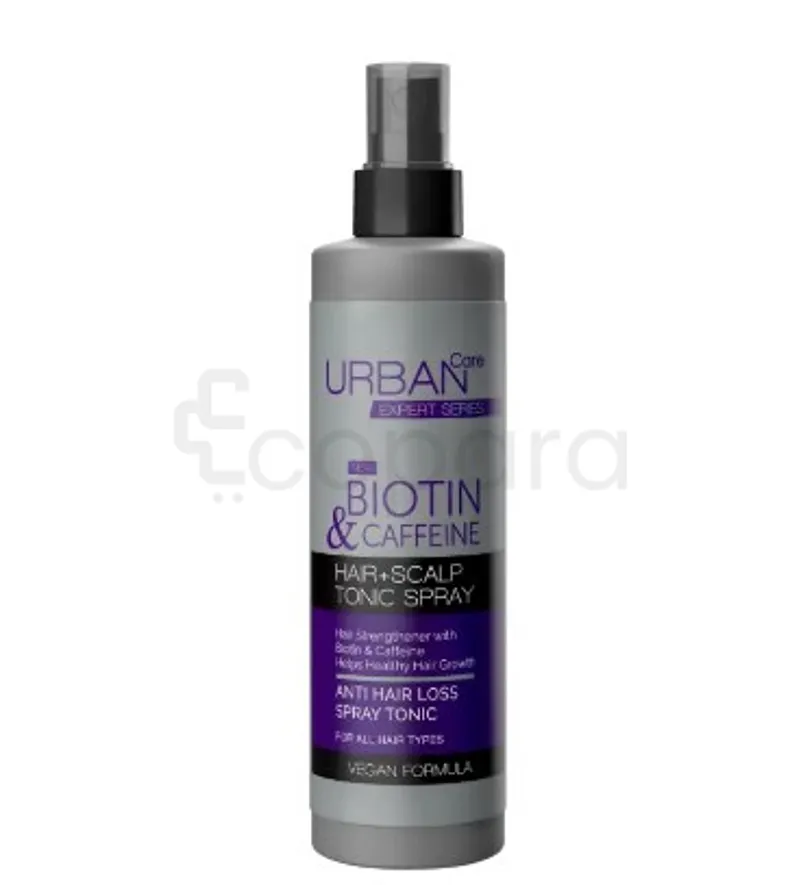 URBAN CARE EXPERT SERIES BIOTIN & CAFFEINE HAIR + SCALP SPRAY 200ML