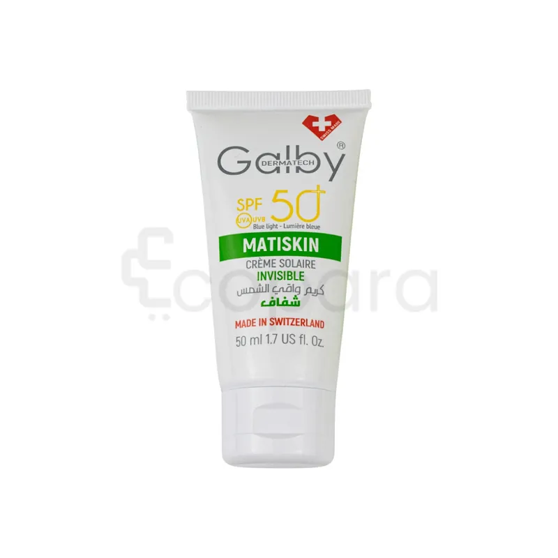 GALBY MATISKIN ECRAN SPF50+ INVISIBLE 50ML
