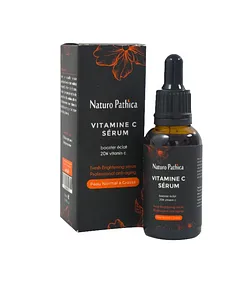 NATURO PATHICA VITAMINE C SERUM PEAU SECHE A TRES SECHE 30ML