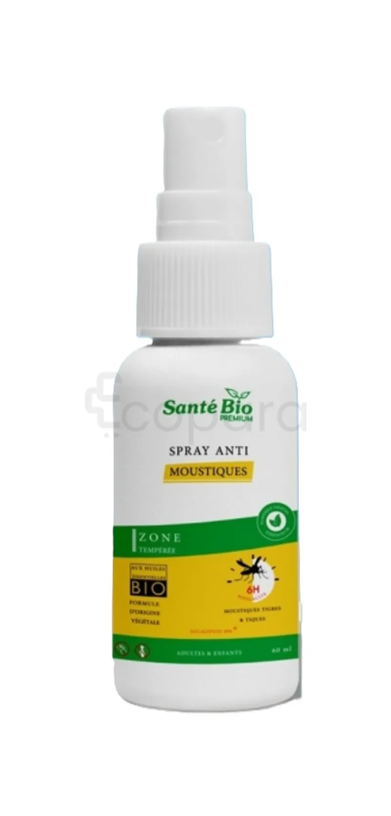 SANTE BIO SPRAY ANTI-MOUSTIQUES 60ML 