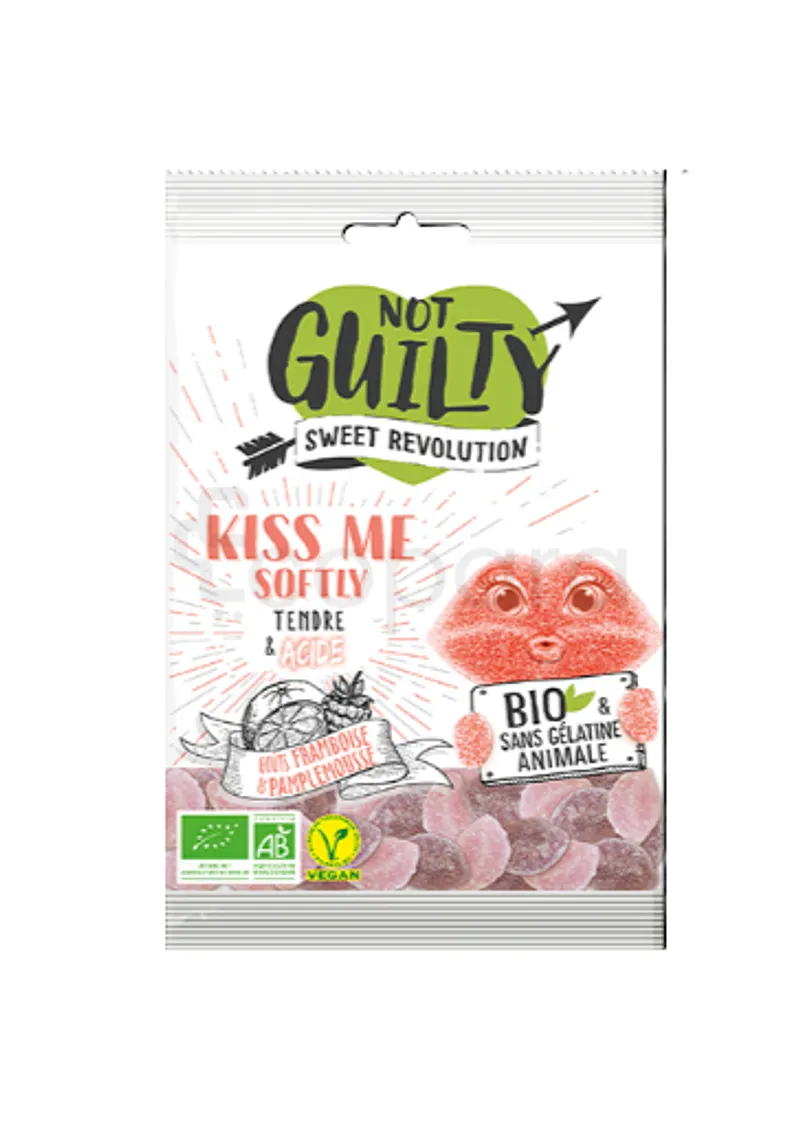 NOT GUILTY KISS ME BONBONS