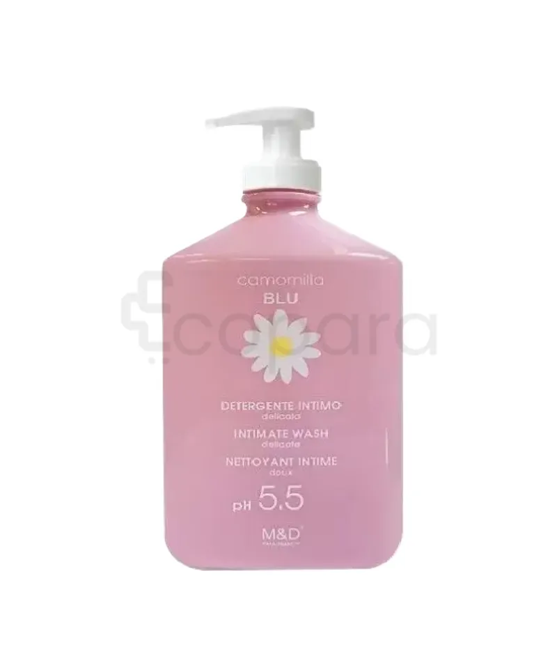 M&D CAMOMILLA BLU INTIMO ROSA PH 5.5 300ML