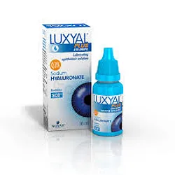 LUXYAL PLUS COLLYRE 10ML