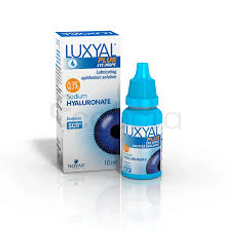 LUXYAL PLUS COLLYRE 10ML