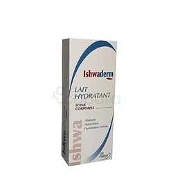 ISHWADERM LAIT HYDRATANT 120ML