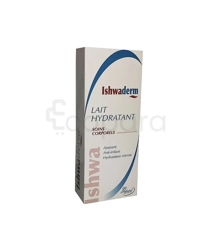 ISHWADERM LAIT HYDRATANT 120ML