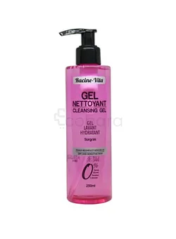 RACINE-VITA GEL NETTOYANT PEAUX SECHES ET SENSIBLES 250ML