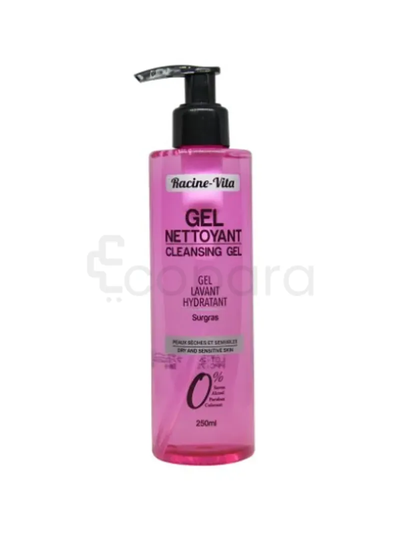 RACINE-VITA GEL NETTOYANT PEAUX SECHES ET SENSIBLES 250ML