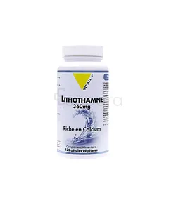 VITALL+ LITHOTAME 360MG BOITE DE 120 GELULES