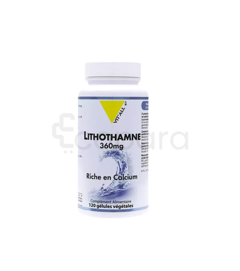 VITALL+ LITHOTAME 360MG BOITE DE 120 GELULES