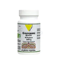 VITALL+ GINGEMBRE BOITE DE 60 GELULES VEGETALES