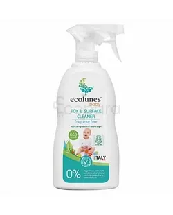 ECOLUNES NETTOYANT JOUETS ET SURFACES 300ML