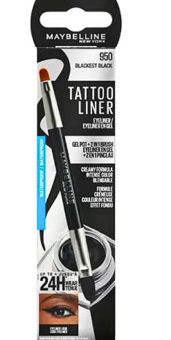 MAYBELLINE TATTOO LINER GEL BLACK NUMERO 950