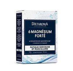 DIETAROMA 6 MAGNESIUM FORTE BOITE DE 15 COMPRIMES