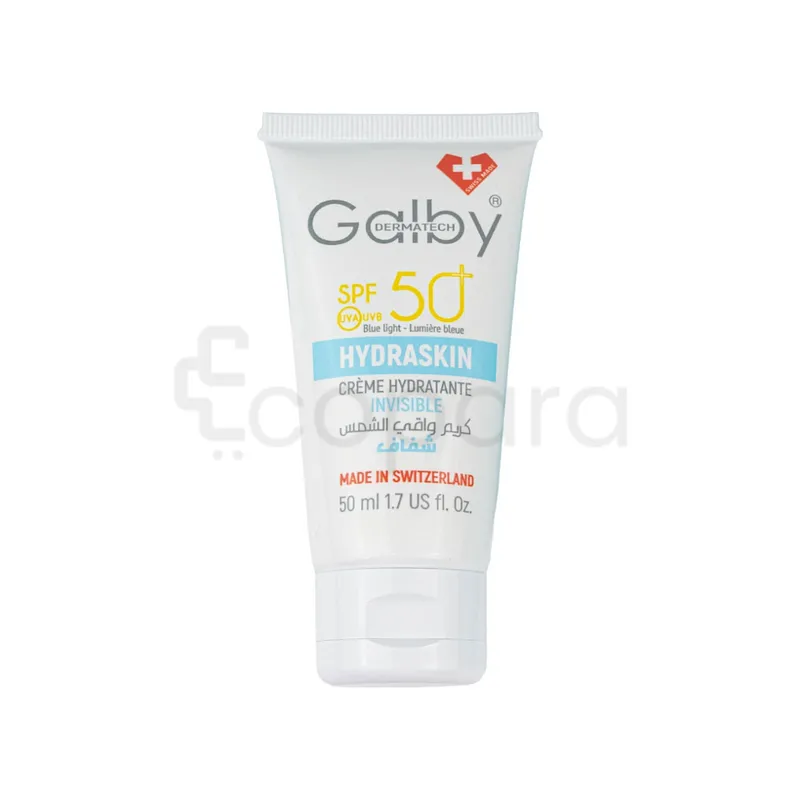 GALBY HYDRASKIN ECRAN INVISIBLE SPF50+ 50ML
