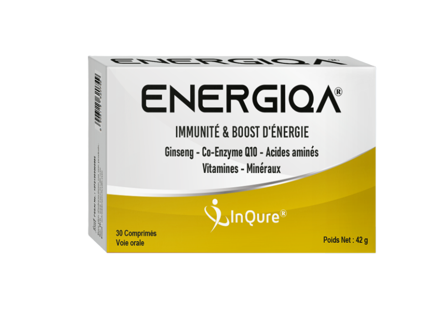 ENERGIQA BOITE DE 30 COMPRIMES