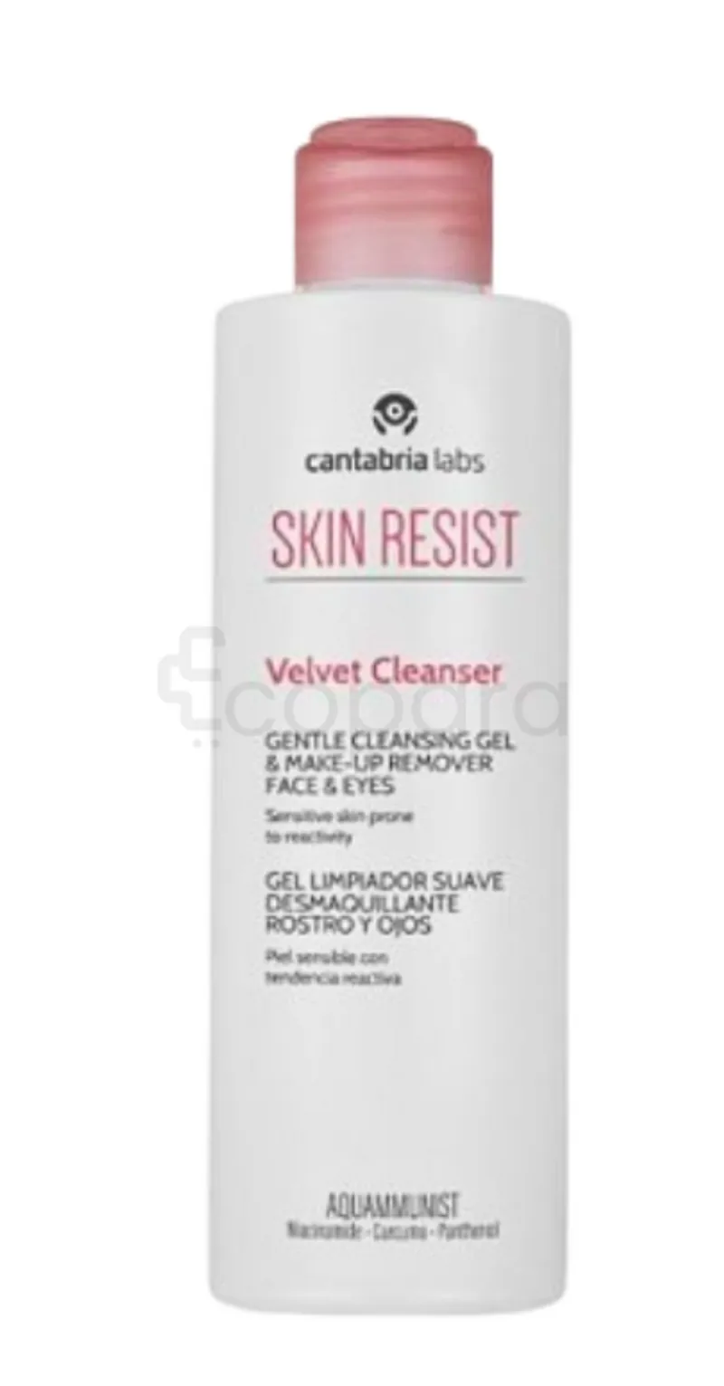 SKIN RESIST VELVET CLEANSER GENTLE CLEANSING GEL 200ML