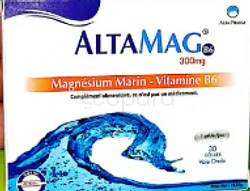 ALTAMAG CO 300MG BOITE DE 30 GELULES