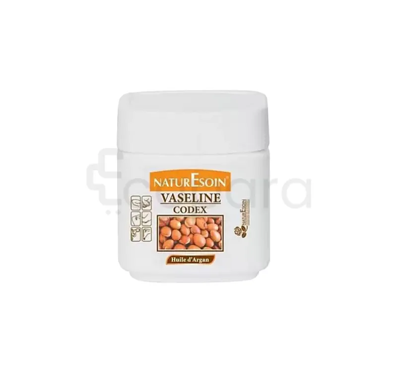 NATURESOIN VASELINE ARGAN POT 120ML