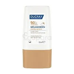 DUCRAY MELASCREEN FLUIDE TEINTE ANTI-TACHES PROTECTEUR SPF50+ 30ML