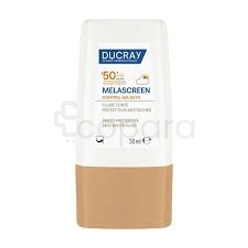 DUCRAY MELASCREEN FLUIDE TEINTE ANTI-TACHES PROTECTEUR SPF50+ 30ML