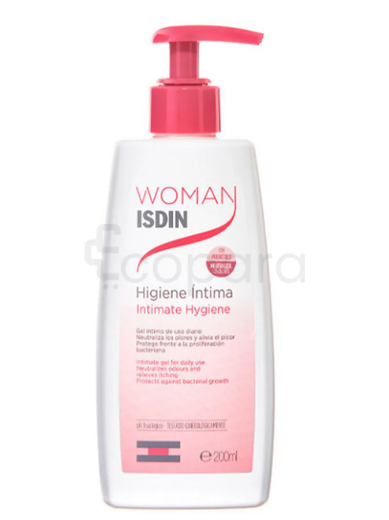 ISDIN WOMAN GEL HYGIENE INTIME 200ML