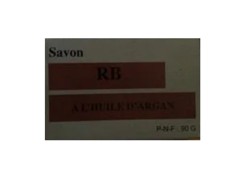 RB PHARMA SAVON RB ARGAN A L'HUILE D'ARGAN 90G