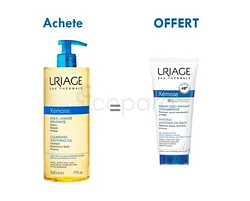 URIAGE COFFRET XEMOSE HUILE LAVANTE 500ML + XEMOSE BAUME OLEO 200ML OFFERT