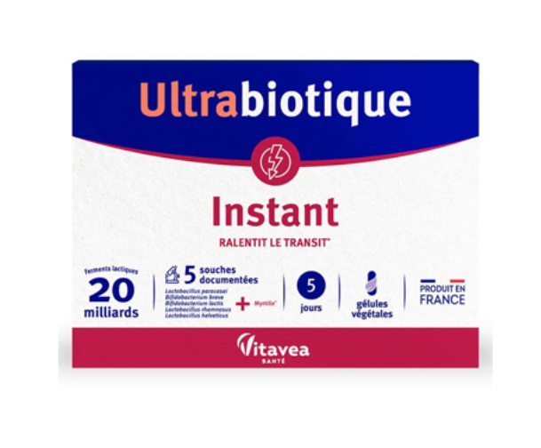 ULTRABIOTIQUE INSTANT BOITE DE 10 GELULES