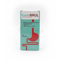 KALMBRUL BOITE DE 12 PASTILLES