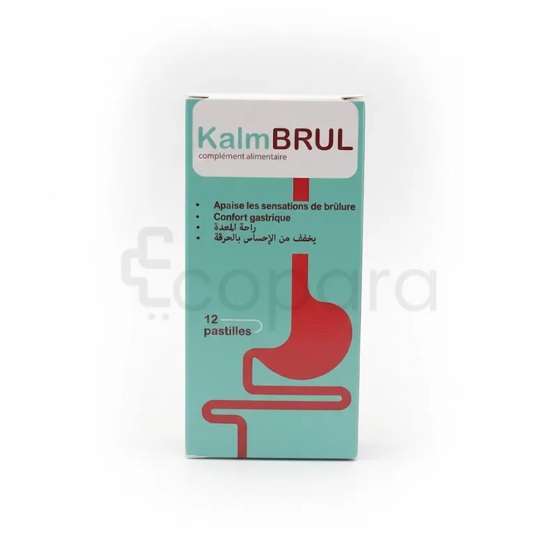 KALMBRUL BOITE DE 12 PASTILLES